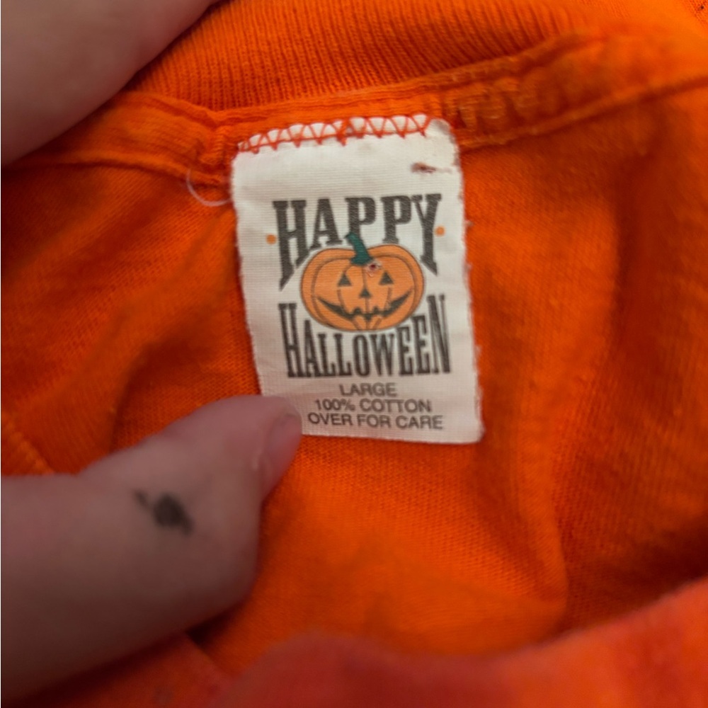 Vintage 1996 Freeze Happy Halloween T-Shirt - Picture 2 of 3